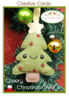 Cheery Christmas Tree - Single Card